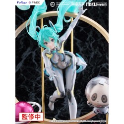 Hatsune Miku F:NEX statuette PVC 1/7 Miku with You 2024 Ver. 29 cm 
