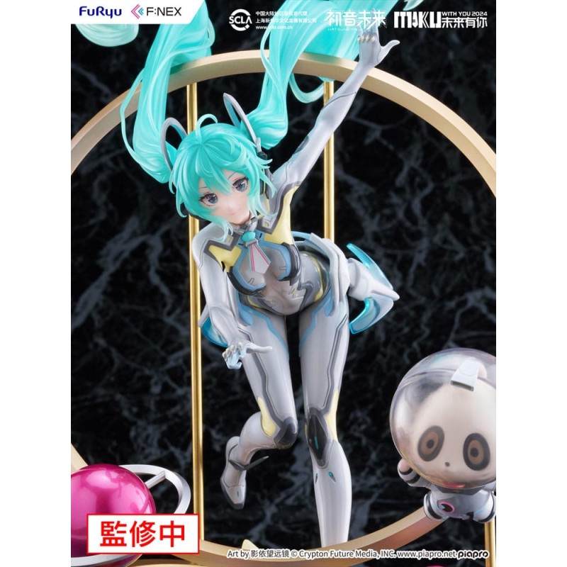Hatsune Miku F:NEX statuette PVC 1/7 Miku with You 2024 Ver. 29 cm 
