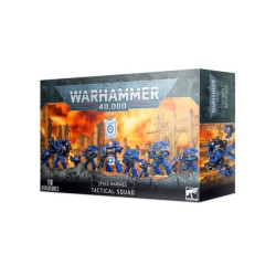 Gameplay: Warhammer 40.000 Space Marines: Tactical Squad
Uitgever: Games Workshop