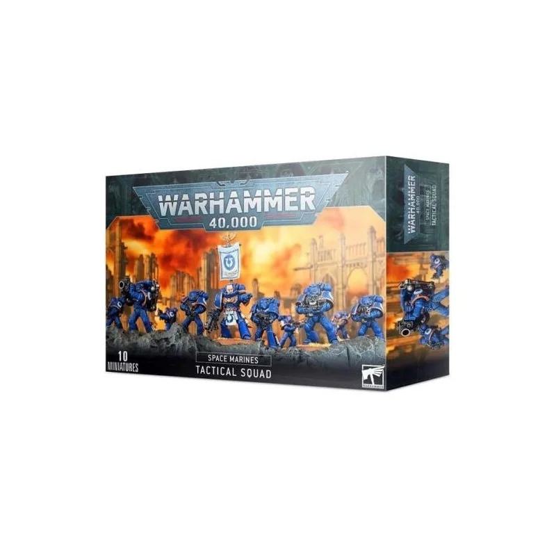 Gameplay: Warhammer 40,000 Space Marines: Tactical Squad
Publisher: Games Workshop