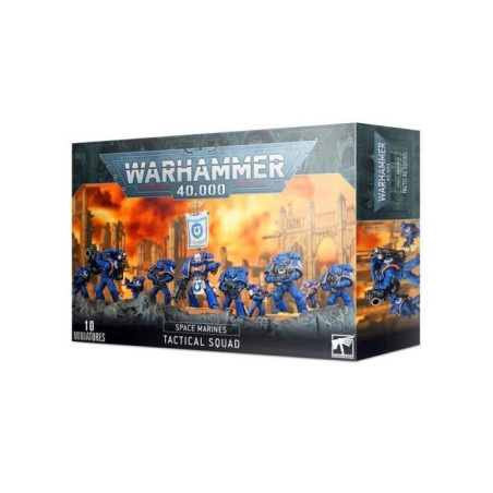 Gameplay: Warhammer 40.000 Space Marines: Tactical Squad
Uitgever: Games Workshop