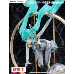 Hatsune Miku F:NEX statuette PVC 1/7 Miku with You 2024 Ver. 29 cm 