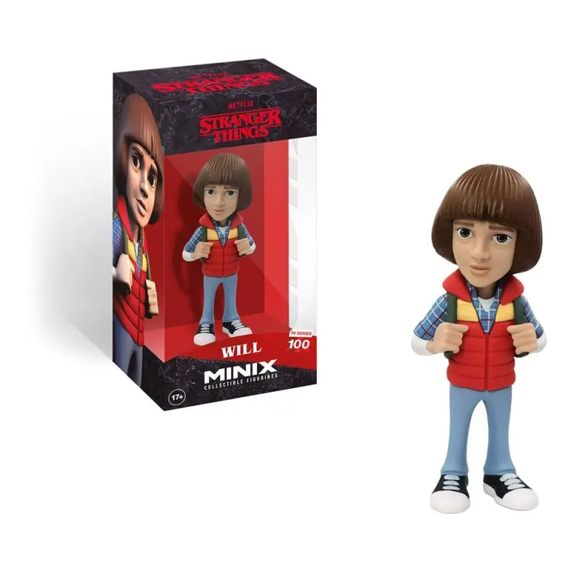 Stranger Things figurine Minix Will 12 cm | 8436605113883