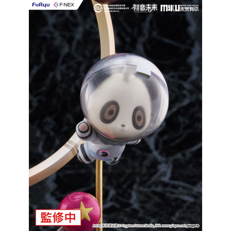 Hatsune Miku F:NEX statuette PVC 1/7 Miku with You 2024 Ver. 29 cm 