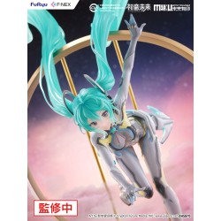 Hatsune Miku F:NEX statuette PVC 1/7 Miku with You 2024 Ver. 29 cm 