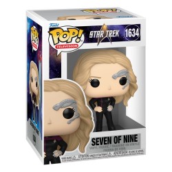 Star Trek Picard POP! TV Vinyl figurine Seven of Nine 9 cm