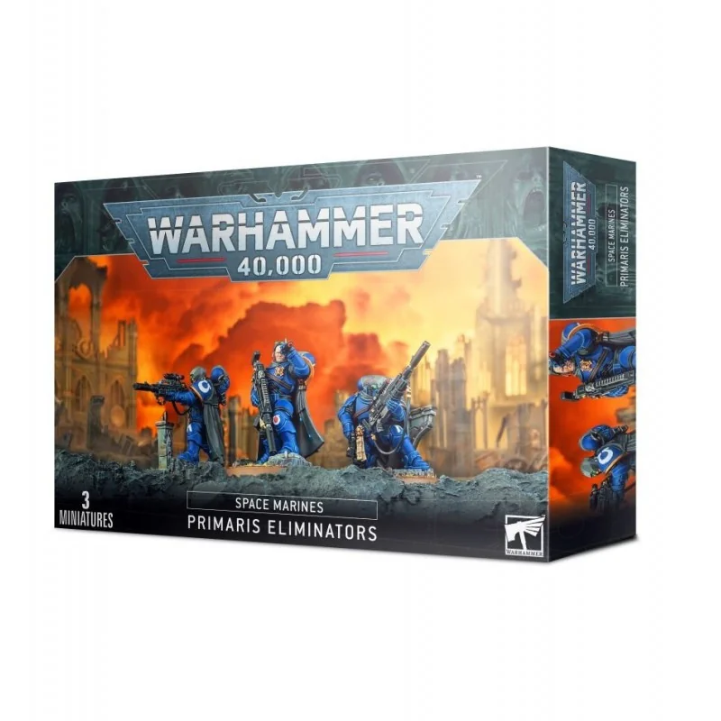 Spel: Warhammer 40.000 - Space Marines: Primaris Eliminators
Uitgever: Games Workshop