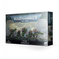 Jeu : Warhammer 40,000 - Necrons : Immortals éditeur : Games Workshop