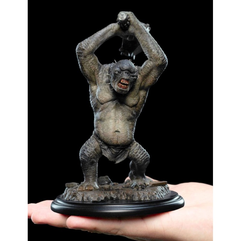 Le Seigneur des Anneaux statuette Cave Troll 16 cm