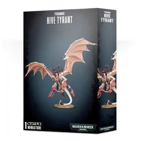 Jeu : Warhammer 40,000 - Tyranids : Hive Tyrant
éditeur : Games Workshop