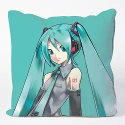 Vocaloid taie d´oreiller Hatsune Miku 50 x 50 cm | 6430063310428