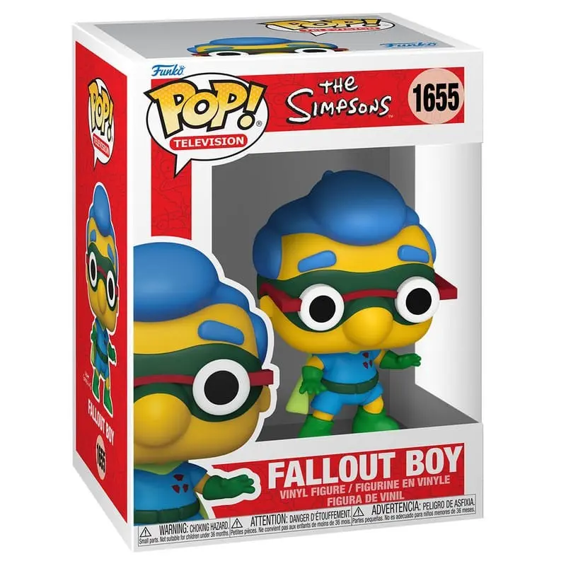 Simpsons Pop! Animation Vinyl figurine Milhouse 9 cm | 0889698800747