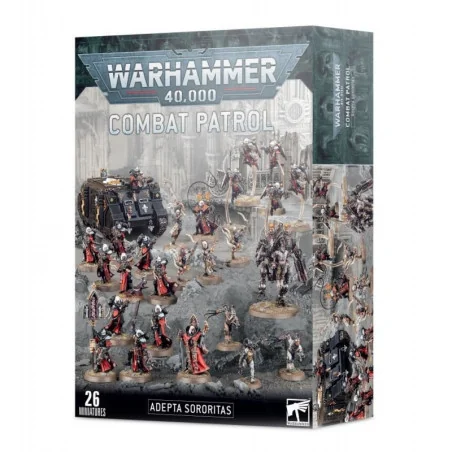Jeu : Warhammer 40,000 - Adepta Sororitas : Combat Patrol éditeur : Games Workshop Jeu : Warhammer 40,000 - Adepta Sororitas : Combat Patrol éditeur : Games Workshop