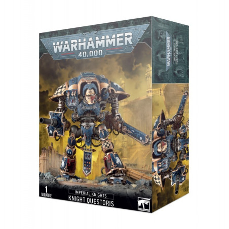 Jeu : Warhammer 40,000 - Imperial Knights : Knight Questoris éditeur : Games Workshop Jeu : Warhammer 40,000 - Imperial Knights : Knight Questoris éditeur : Games Workshop