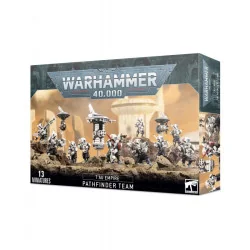 Jeu : Warhammer 40,000 - T'Au Empire : Pathfinder Team éditeur : Games Workshop