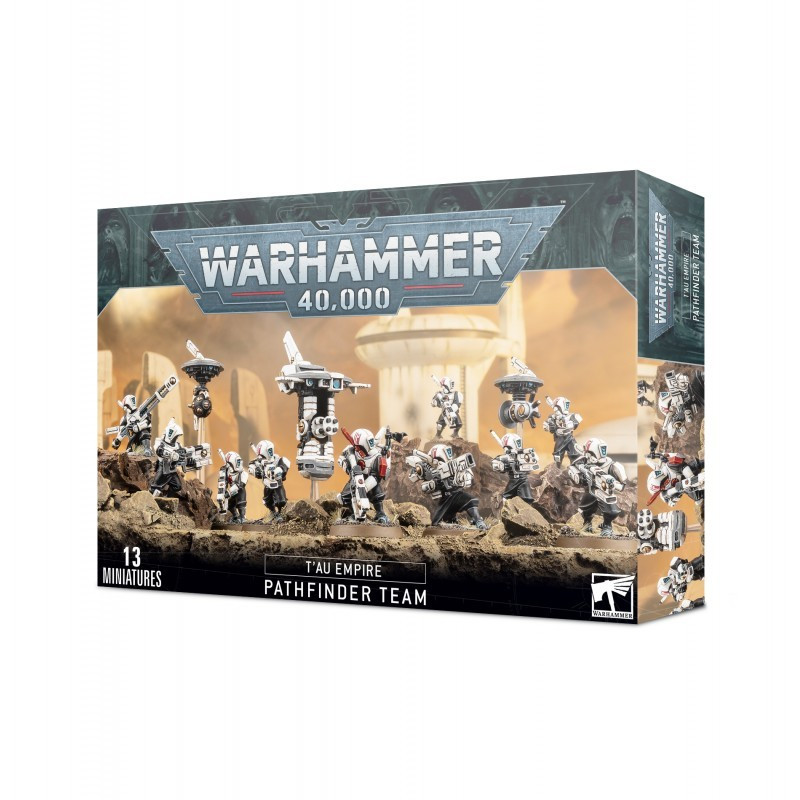 Jeu : Warhammer 40,000 - T'Au Empire : Pathfinder Team
éditeur : Games Workshop