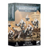 Jeu : Warhammer 40,000 - T'Au Empire : Stealth Battlesuits éditeur : Games Workshop