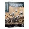 Jeu : Warhammer 40,000 - T'Au Empire : Stealth Battlesuits éditeur : Games Workshop