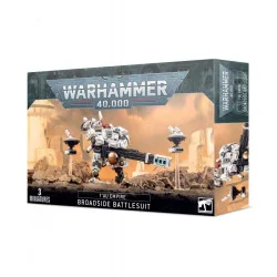 Jeu : Warhammer 40,000 - T'Au Empire : Broadside Battlesuit éditeur : Games Workshop