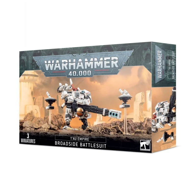 Game: Warhammer 40,000 - T'Au Empire: Broadside Battlesuit
Publisher: Games Workshop