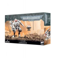 Spel: Warhammer 40.000 - T'Au Empire: Commander
Uitgever: Games Workshop