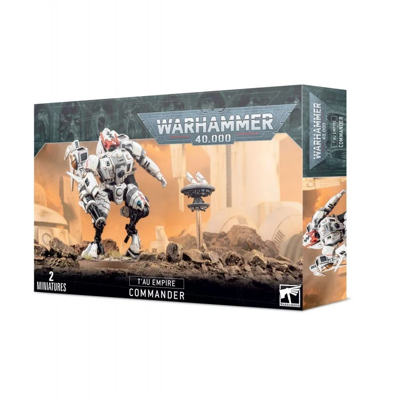 Game: Warhammer 40,000 - T'Au Empire: Commander
Publisher: Games Workshop
