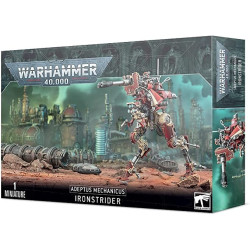 Jeu : Warhammer 40,000 - Adeptus Mechanicus : Ironstrider éditeur : Games Workshop