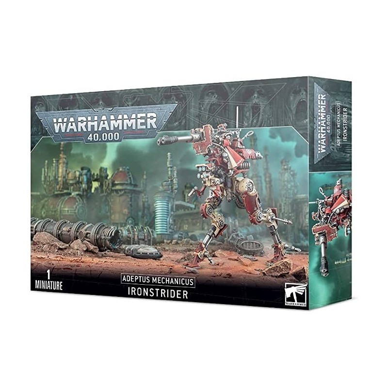 Jeu : Warhammer 40,000 - Adeptus Mechanicus : Ironstrider éditeur : Games Workshop
