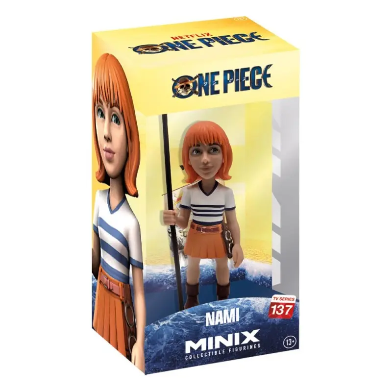 One Piece figurine Minix Nami 12 cm | 8436605114040