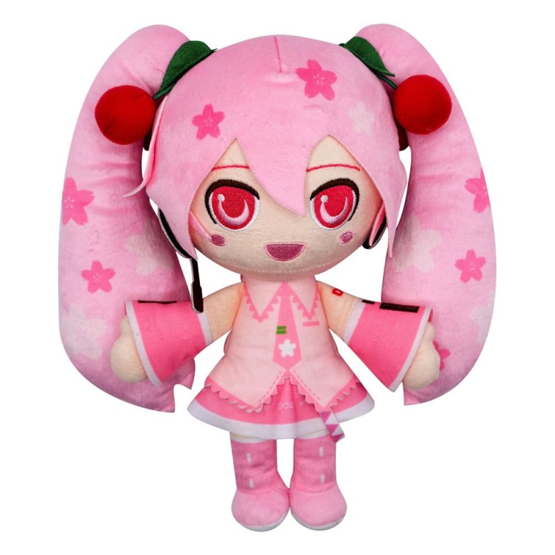 Vocaloid peluche Cuteforme Sakura Miku 28 cm