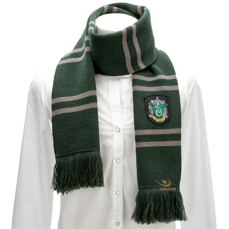 Harry Potter écharpe Serpentard (Slytherin) | 3760166560585