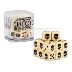 produit : Citadel - Cube de Dés Couleur Os 12MM marque : Games Workshop / Citadel
