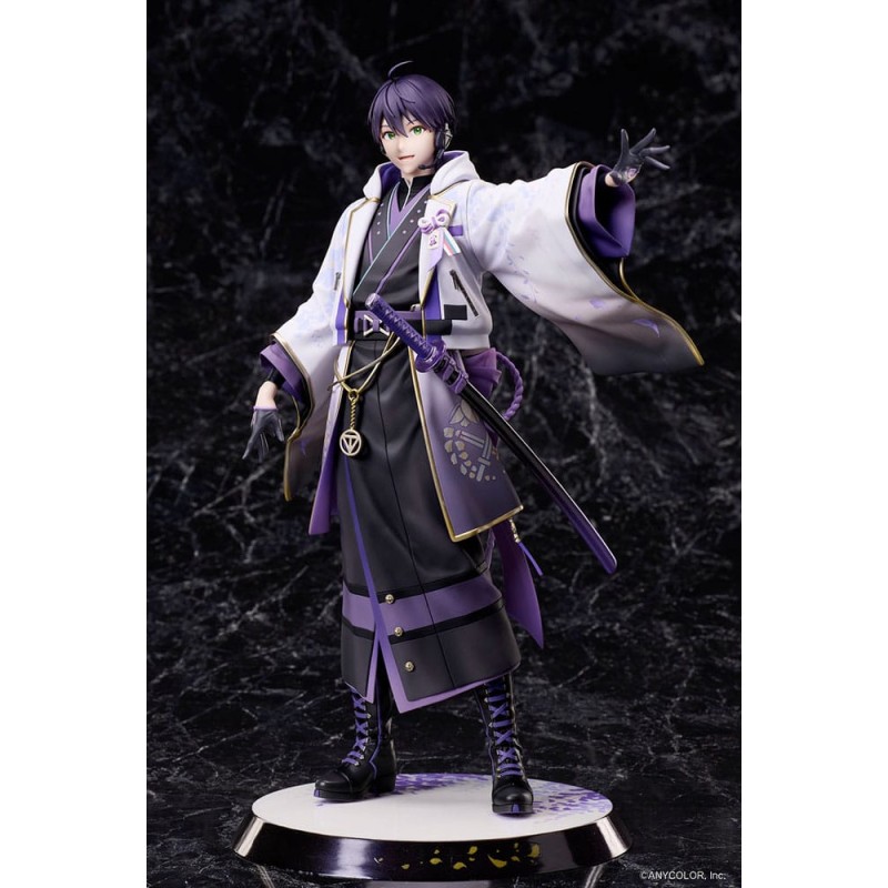 Nijisanji statuette PVC 1/7 Kenmochi Toya 26 cm