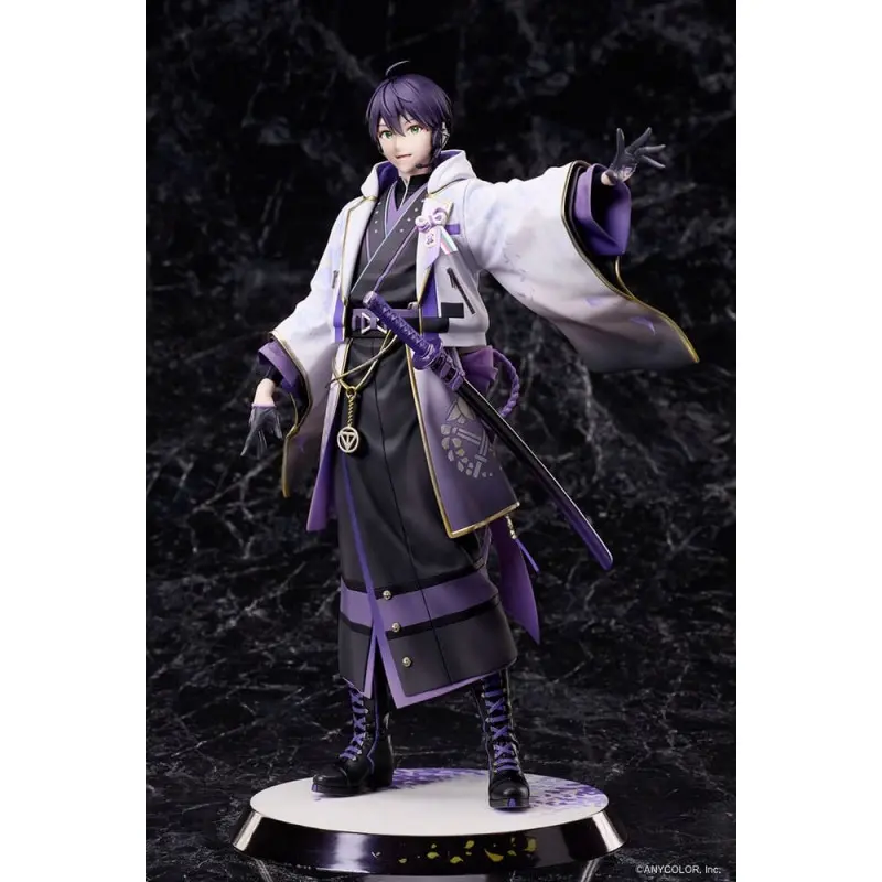 Nijisanji statuette PVC 1/7 Kenmochi Toya 26 cm | 4595643112242