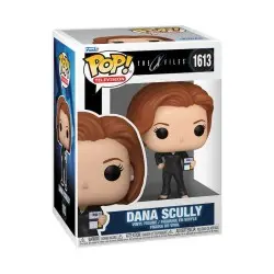 X-Files : Aux frontières du réel POP! TV Vinyl figurine Dana Scully 9 cm | 0889698801577
