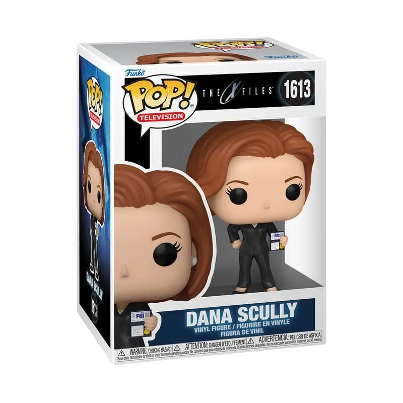 X-Files : Aux frontières du réel POP! TV Vinyl figurine Dana Scully 9 cm | 0889698801577