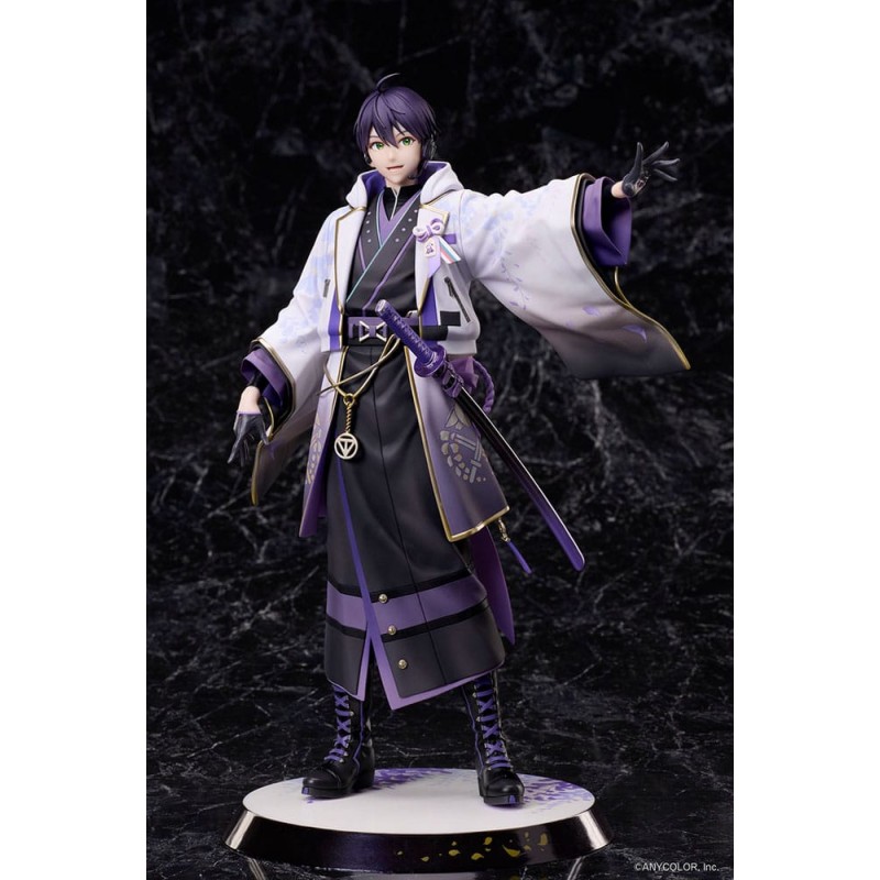 Nijisanji statuette PVC 1/7 Kenmochi Toya 26 cm