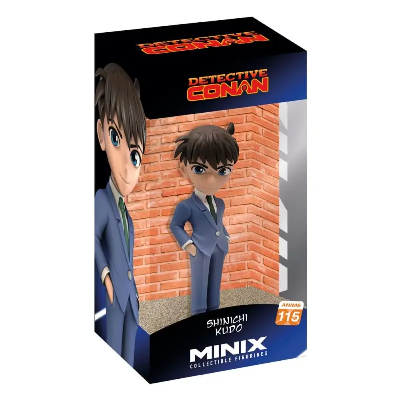 Détective Conan figurine Minix Shinichi Kudo 12 cm | 8436605114071