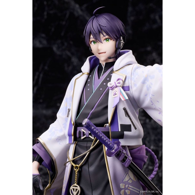 Nijisanji statuette PVC 1/7 Kenmochi Toya 26 cm