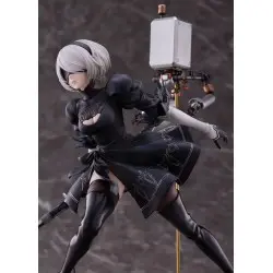 NieR:Automata 1/7 Statue PVC Ver1.1a 2B Deluxe Version 20 cm | 4534530758255