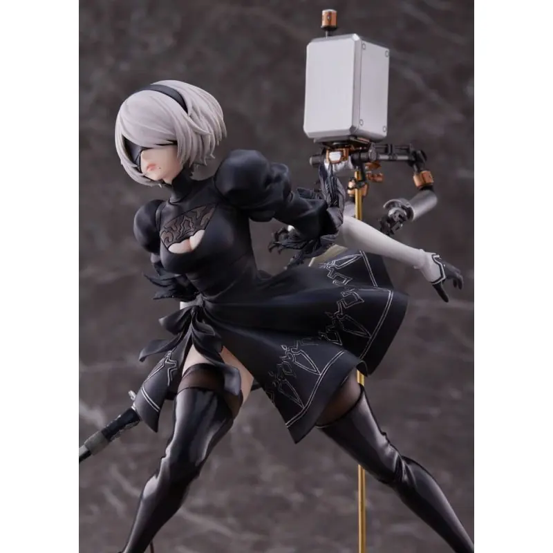 NieR:Automata 1/7 Statue PVC Ver1.1a 2B Deluxe Version 20 cm | 4534530758255