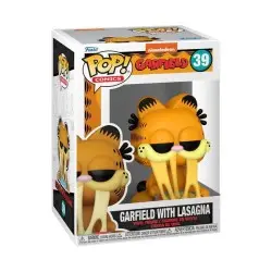 Garfield POP! Comics Vinyl figurine Garfield w/Lasagna Pan 9 cm | 0889698801614