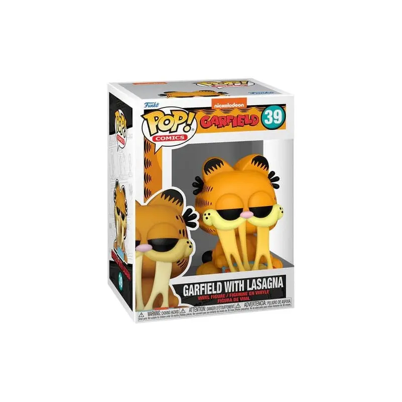 Garfield POP! Comics Vinyl figurine Garfield w/Lasagna Pan 9 cm | 0889698801614