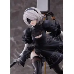 NieR:Automata 1/7 Statue PVC Ver1.1a 2B Deluxe Version 20 cm | 4534530758255