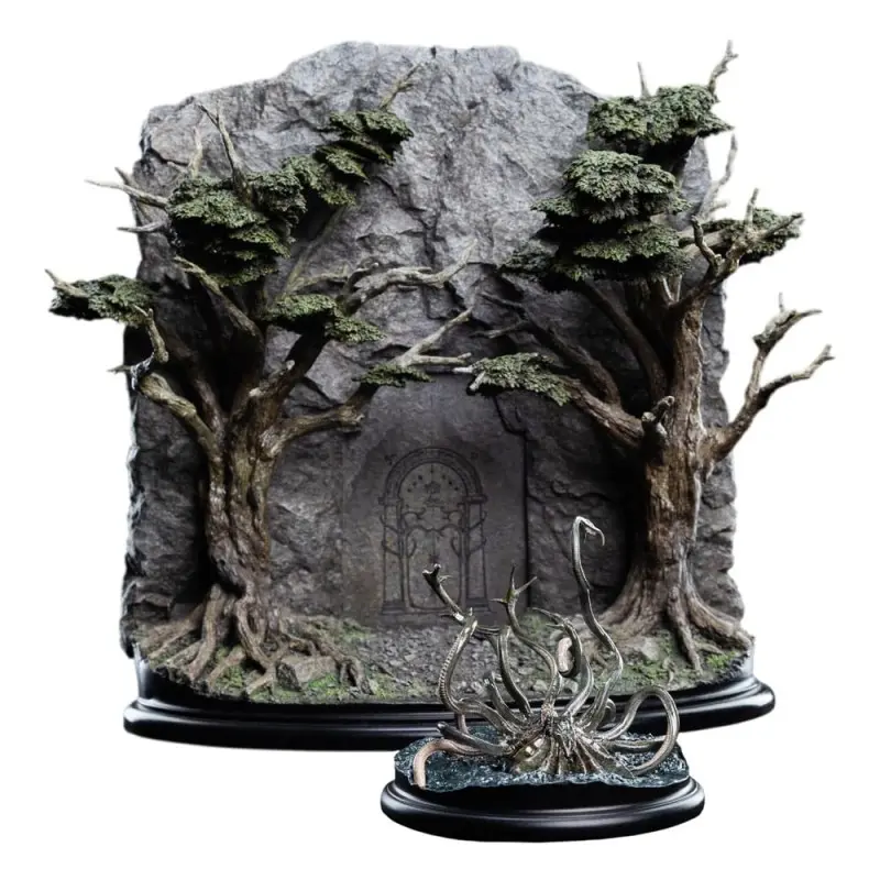 Le Seigneur des Anneaux statuette Watcher in the Water 9 cm | 9420024745663