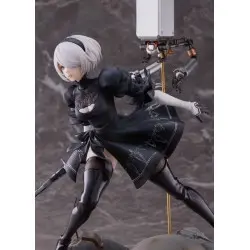 NieR:Automata 1/7 Statue PVC Ver1.1a 2B Deluxe Version 20 cm | 4534530758255