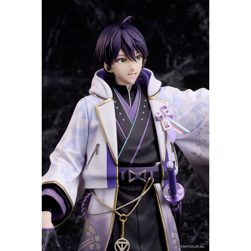 Nijisanji statuette PVC 1/7 Kenmochi Toya 26 cm