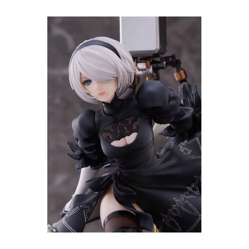 NieR:Automata 1/7 Statue PVC Ver1.1a 2B Deluxe Version 20 cm | 4534530758255