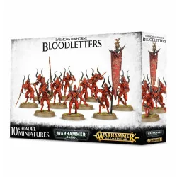 Spel : Warhammer 40.000 / Warhammer Leeftijd van Sigmar - Daemons Of Khorne : Bloodletters
Uitgever: Games Workshop