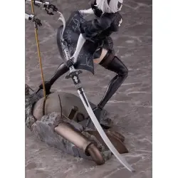 NieR:Automata 1/7 Statue PVC Ver1.1a 2B Deluxe Version 20 cm | 4534530758255